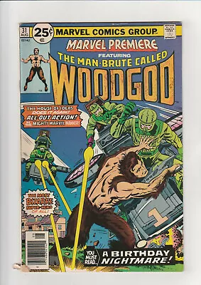 Buy Marvel Premiere #31 VG 1976 Comic Woodgod  Kirby • 2.39£