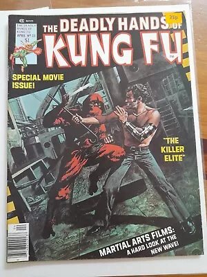 Buy Deadly Hands Of Kung-Fu #23 May 1976 VGC+ 4.5 2nd Appearance Of Jack Of Hearts • 9.99£