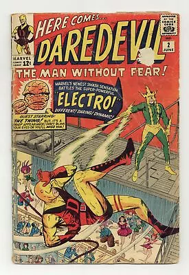 Buy Daredevil #2 FR/GD 1.5 1964 • 160.70£