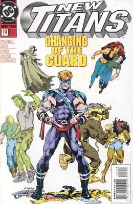 Buy New Teen Titans New Titans #114 VG 1994 Stock Image Low Grade • 2.41£