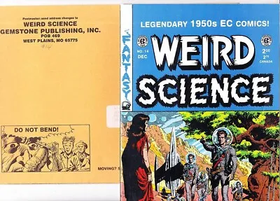 Buy 1995 EC Comic Reprint WEIRD SCIENCE #14 & Original Illustrated Mailing Envelope. • 13.59£