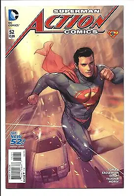 Buy Action Comics # 52 (homage Variant Cover, July 2016) New • 4.95£