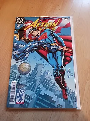Buy Action Comics #1000. Steranko Cover. DC Comics. Superman. • 0.99£