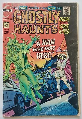Buy Ghostly Haunts #24 GD+  Charlton Comics 1972 • 3.19£