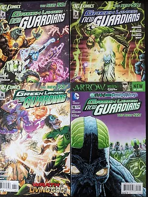 Buy Green Lantern New Guardians Mixed Lot( 2011) 2,3,6,16 • 3.80£