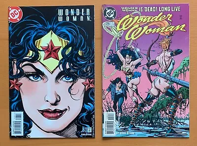 Buy Wonder Woman #128 & 129  Shell Game  Both Parts (DC 1997) NM Condition Comics • 19.95£