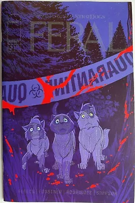 Buy Feral #2 (2024) Glow In The Dark Variant Cover (Creators Of Stray Dogs) • 11.95£