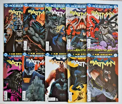 Buy Batman 33 Issue Comic Run #1-33 & Annual 1 (2016) Dc Comics • 196.64£