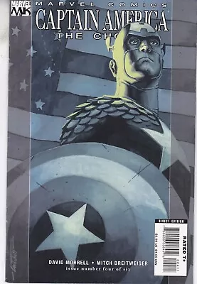 Buy Marvel Comics Knights Captain America Chosen #4 Dec 2007 Same Day Dispatch • 4.99£