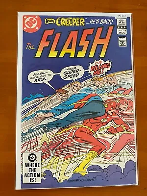 Buy The Flash 319 - Comic Book B42-102 • 7.89£