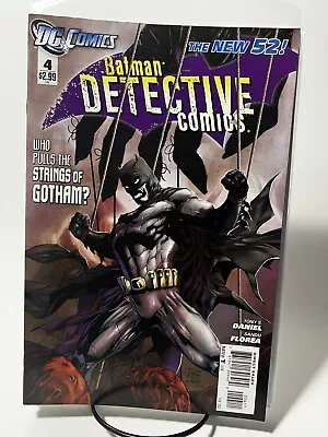 Buy The New 52-Detective Comics #4/#5 DC Lot Of 2 • 3.13£