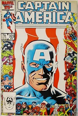 Buy Captain America   1986 -1987 Issues # 338  &  # 323 • 11.86£