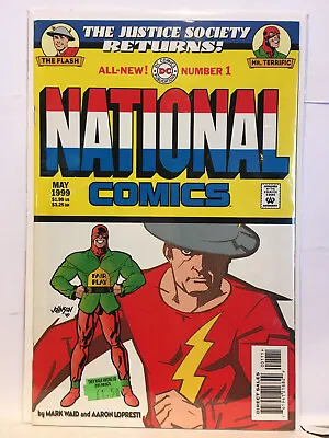 Buy Justice Society Returns: National Comics #1 VF+ 1st Print DC Comics • 3.25£