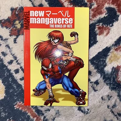 Buy New Mangaverse: The Rings Of Fate (Marvel, 2006) Spider-Man Out Of Print • 16.87£