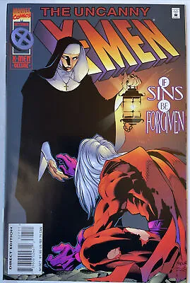Buy Uncanny X-Men #327 • KEY 1st Appearance Of Joseph (Clone Of Magneto!) • 2.40£