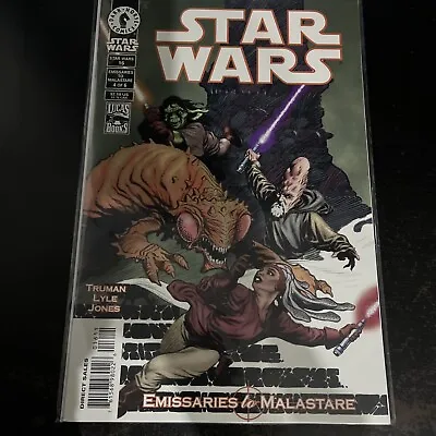 Buy Star Wars #16 Emissaries To Malastare Part 4 1st Cover App Of Yaddle Dark Horse • 18.99£