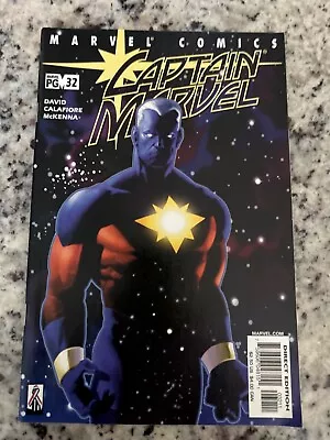 Buy Captain Marvel #32 Vol. 4 (Marvel, 2002) VF • 1.86£