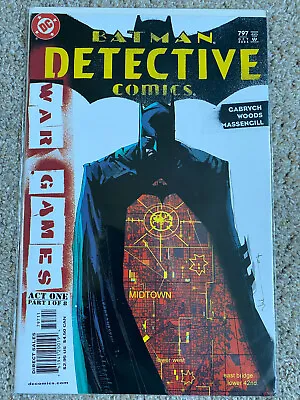 Buy Batman Detective Comics #797, 798 & 799 3 Issues. • 4.50£