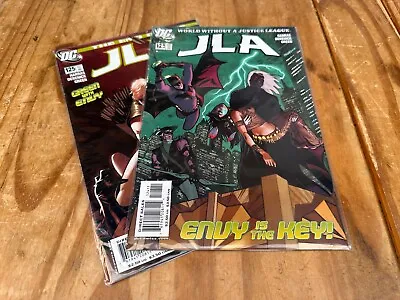 Buy DC Justice League Of America JLA #124 May #125 June 2006 - Sleeved • 5.99£