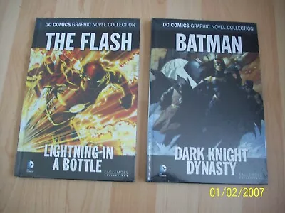 Buy DC COMICS G/N Collection BATMAN-THE FLASH (Volume 75 & 76  Factory Sealed • 4.99£
