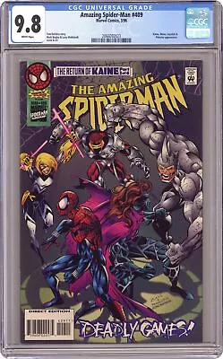 Buy Amazing Spider-Man #409 CGC 9.8 1996 2066092023 • 61.93£