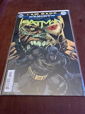 Buy Batman #20 - DC Comics Rebirth. - Bagged And Boarded • 2£