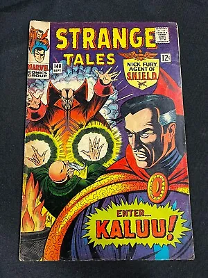 Buy 1966 September Issue #148 Marvel Strange Tales 1st Appearance Of Kaluu AA 21023 • 15.79£