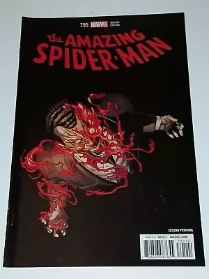 Buy Spiderman Amazing #795 2nd Printing Vf (8.0 Or Better) April 2018 Marvel Comics • 3.89£