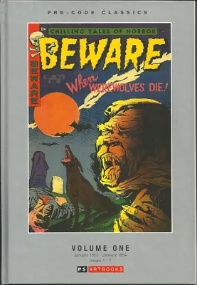 Buy BEWARE - Vol 1 - PRE-CODE TROJAN HORROR COMICS - JANUARY 1953 To JANUARY 1954 • 31.61£