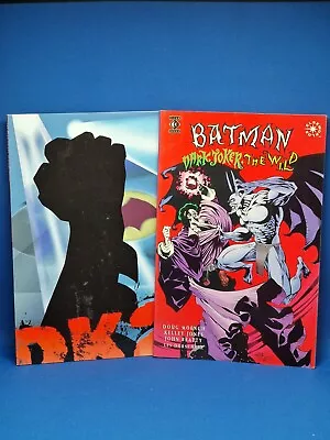 Buy Batman Dark Joker The Wild & DK2 Dark Knight 2 TPB (Titan Books 1994) • 8.95£