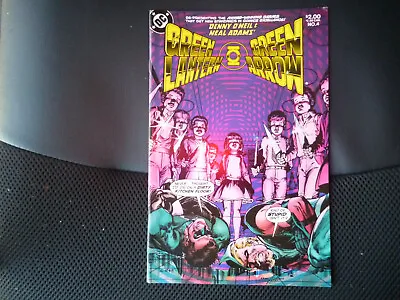 Buy Green Lantern Green Arrow  # 4    Nm 1983 Reprints 82 And 83 By Neal Adams N/m • 5£