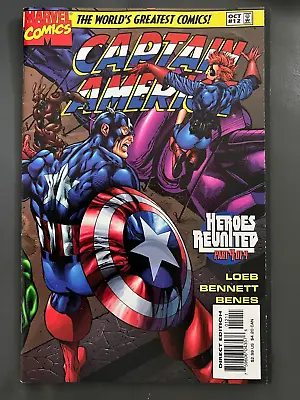 Buy Captain America Volume 2 13 Marvel Comics (1996) • 4.50£
