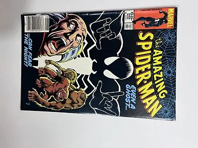 Buy Amazing Spider-Man #255 (1984) 1st App. Black Fox In 6.5 Fine+ • 5.67£