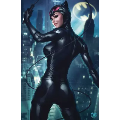Buy Catwoman Uncovered #1 Stanley Artgerm Lau Foil Variant • 7.69£