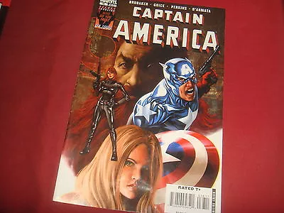 Buy CAPTAIN AMERICA #36 Brubaker  Marvel Comics 2008 FN • 1.99£