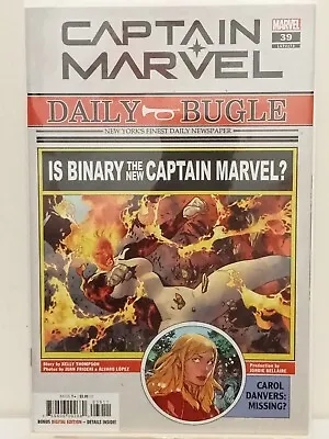 Buy Captain Marvel #39 - Marvel Comics - 2022 - VFN/NM • 1.25£