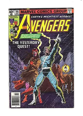 Buy Avengers #185: Dry Cleaned: Pressed: Bagged: Boarded! FN 6.0 • 4.80£