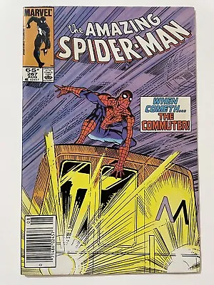 Buy The Amazing Spider-Man #267 1985 Newsstand Edition, Commuter App. VF • 3.27£
