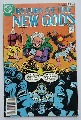 Buy Return Of The New Gods #17 - DC Comics UK Variant April 1978 F/VF 7.0 • 4.45£