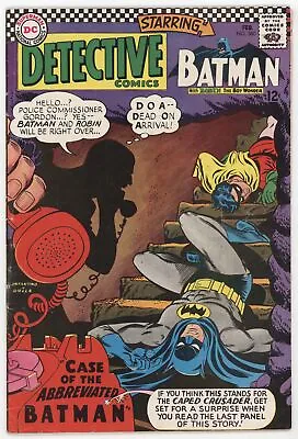 Buy Batman Detective Comics 360 DC 1967 VG Carmine Infantino Robin Elongated Man • 10.55£