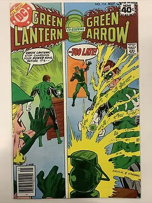 Buy Green Lantern/Green Arrow #116 (DC, 1979) Guy Gardner Takes Over As GL Saviuk VF • 34.69£