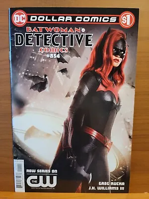 Buy Dollar Comics: Detective Comics #854 DC 2019 1st Chapter Of Batwoman Story • 1.58£