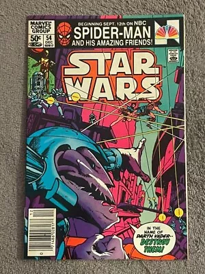 Buy Star Wars #54 (RAW 9.0 - MARVEL 1981) Chris Claremont. • 79.95£