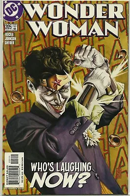 Buy Wonder Woman #205! Nm! Joker Cover! • 2.36£