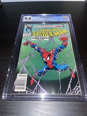 Buy Amazing Spider-Man #373 CGC 9.4 $1.80 Australian Newsstand Price Variant CPV APV • 143.91£