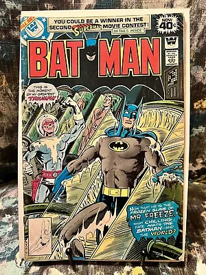 Buy Batman #308 First Appearance Tiffany Fox (DC 1979) Low Print Whitman Variant! • 8.80£