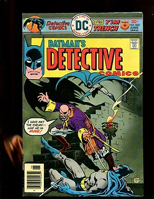 Buy Detective Comics #460 (9.2) Slow Down & Die! 1976~ • 15.77£