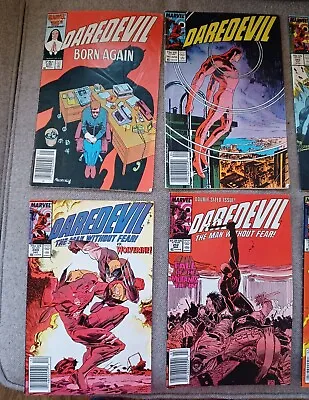 Buy Daredevil Marvel Comics Lot Of 8!  1986-1988 #230,241,245,247,249,252,254,255 • 11.86£