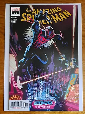Buy Amazing Spider-Man #33 (LGY834) Regular Gleason Cover A Marvel Comics NM- • 3£