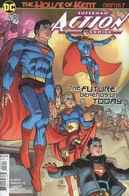 Buy Action Comics (Vol 3) #1028 Near Mint (NM) (CvrA) DC-Wildstorm MODERN AGE COMICS • 8.98£
